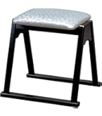 Amazon｜仏壇屋 滝田商店 本堂用椅子 YR-420 (座高42cm×巾43cm)◇寺院